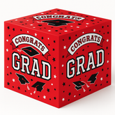 Red Graduation Cardholder Box
